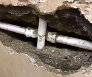 正阳卫生间漏水维修公司分享下检测家用水管漏水点需要多长时间